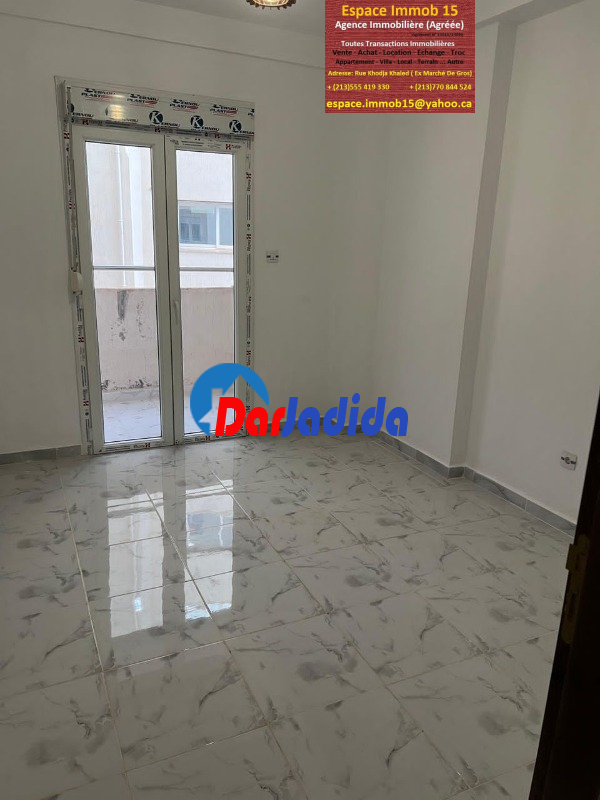 Vente Appartement F3 Tizi-ouzou