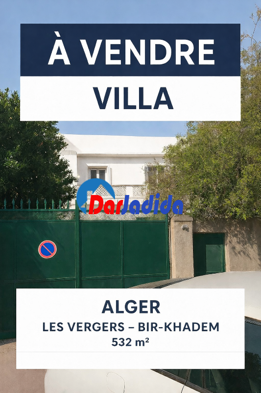 Vente Villa F10 ou +  Alger