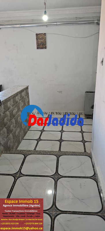 Vente Appartement F3 Tizi-ouzou