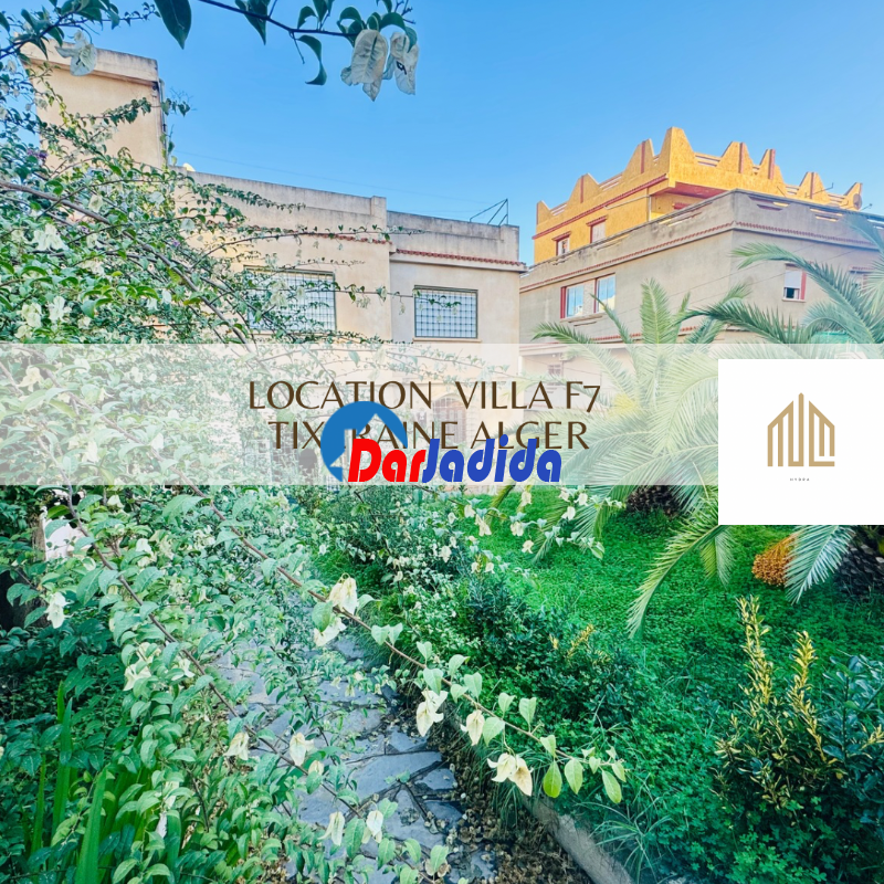 Location Villa F7 Alger