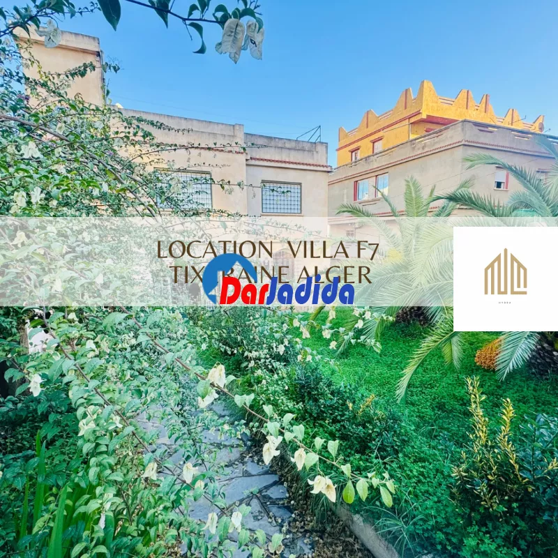 Location Villa F7 Alger