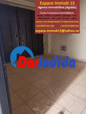 Location Local  Tizi-ouzou