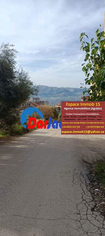 Location Appartement F3 Tizi-ouzou