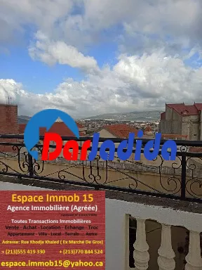 Location Appartement F3 Tizi-ouzou