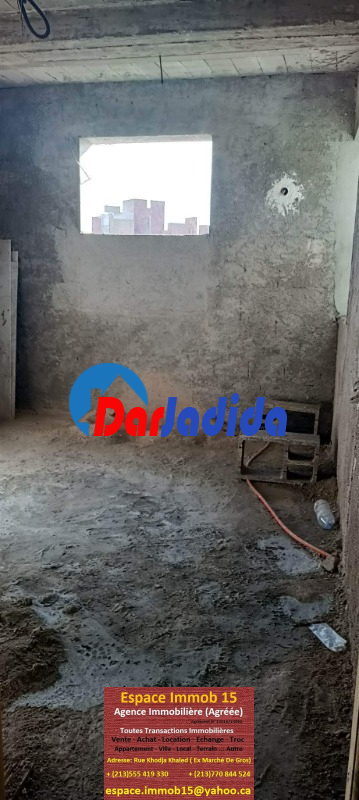 Vente Local F2 Tizi-ouzou