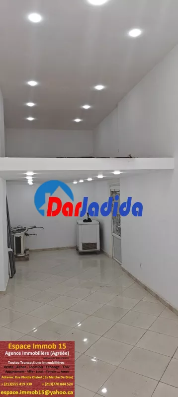 Vente Local  Tizi-ouzou