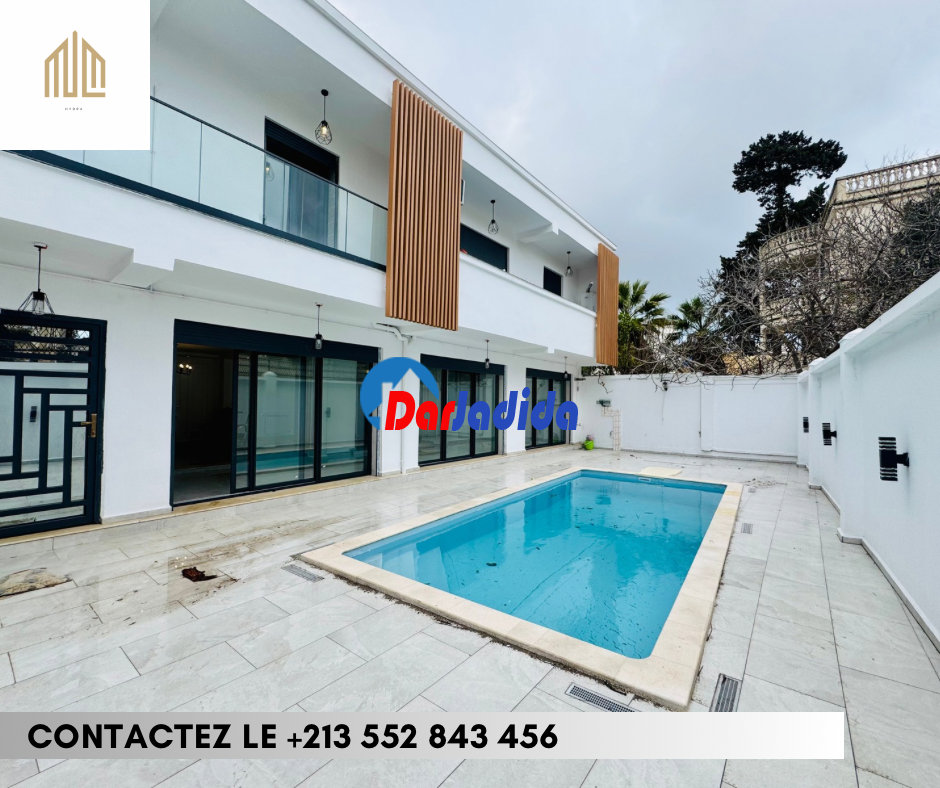 Location Villa F9 Alger