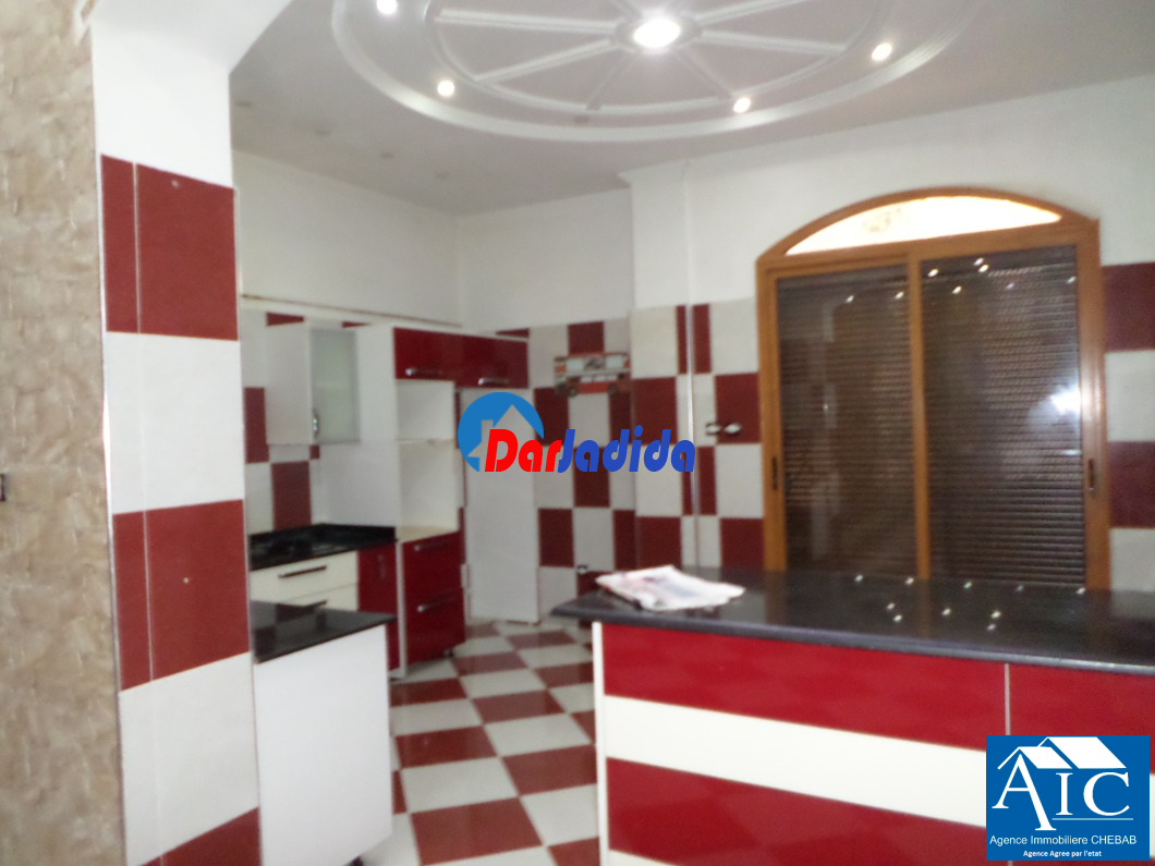 Location Villa F6 Boumerdes