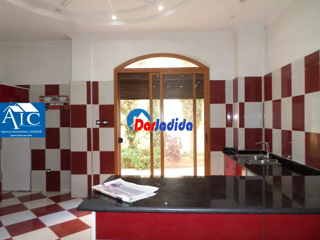 Location Villa F6 Boumerdes