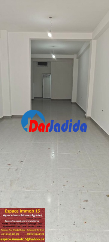 Location Local  Tizi-ouzou