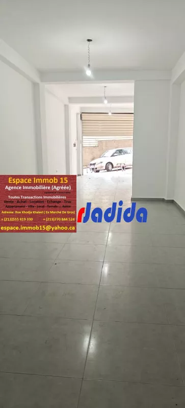 Location Local Tizi-Ouzou