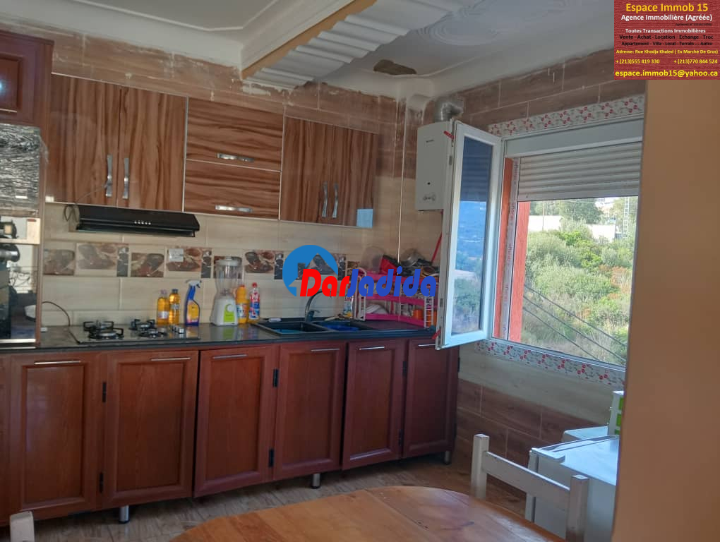 Vente Appartement F3 Tizi-ouzou