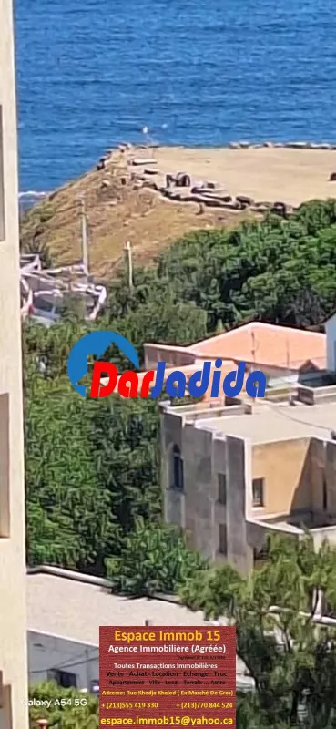 Vente Appartement F3 Tizi-Ouzou