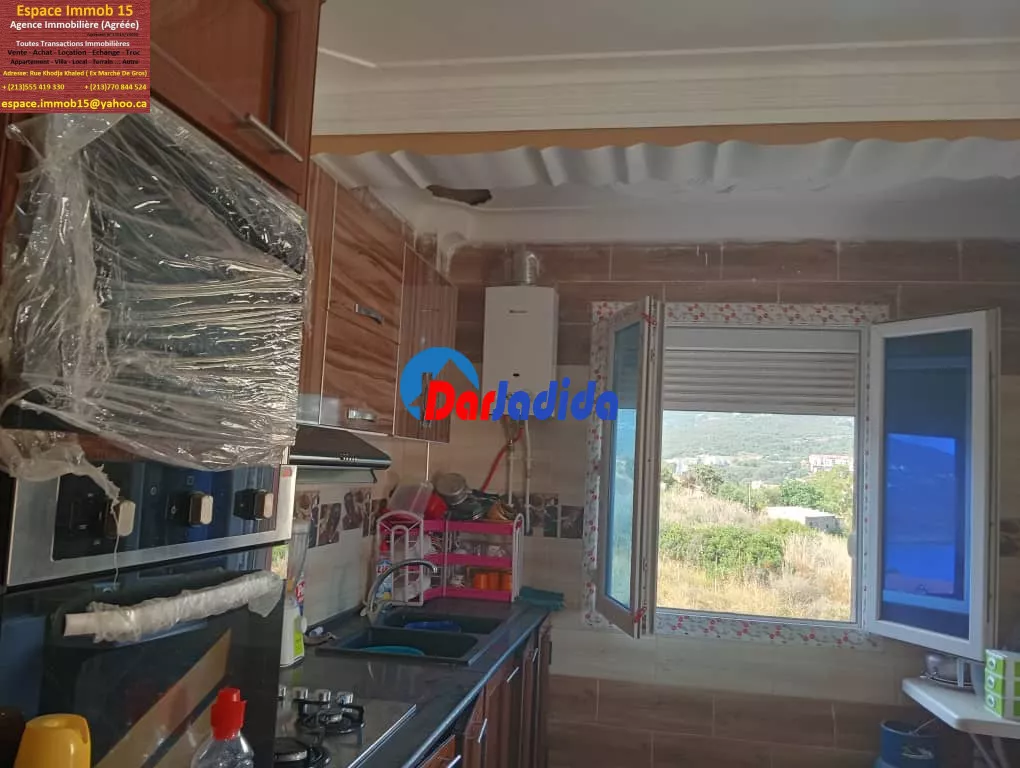 Vente Appartement F3 Tizi-Ouzou