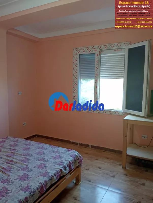 Vente Appartement F3 Tizi-Ouzou