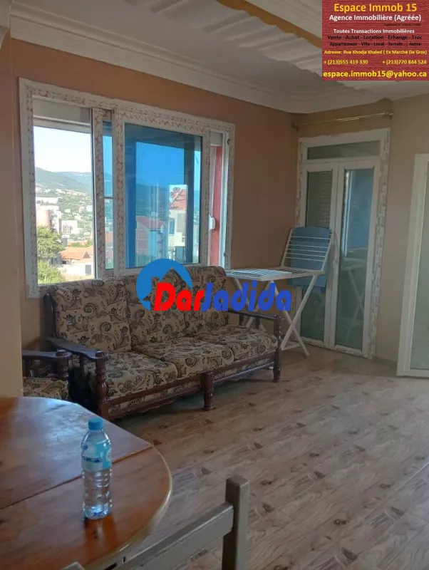 Vente Appartement F3 Tizi-Ouzou
