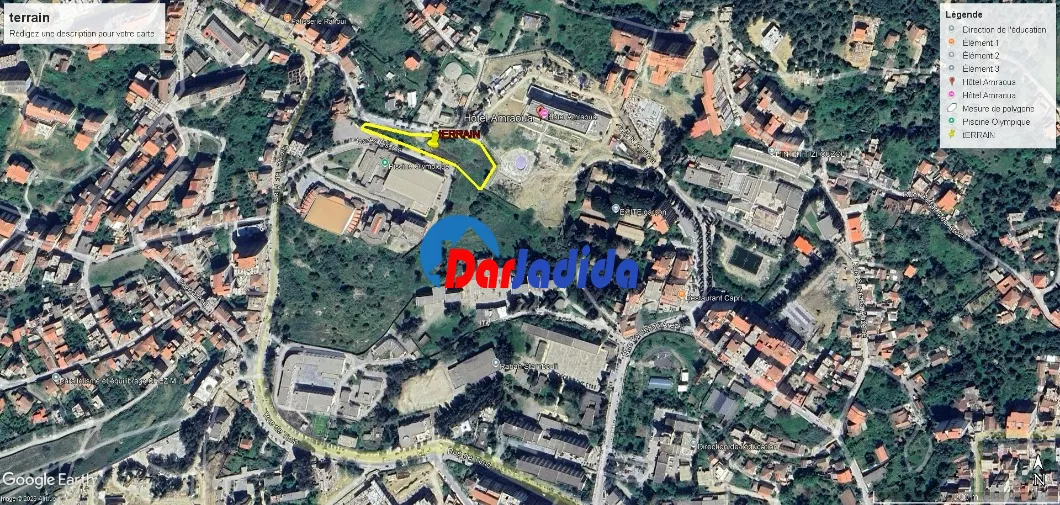 Vente Terrain  Tizi-ouzou