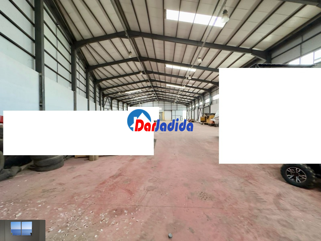 Location Hangar  Blida