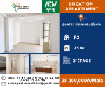 Location Appartement à Quatre chemins Bejaia Ref: 204697