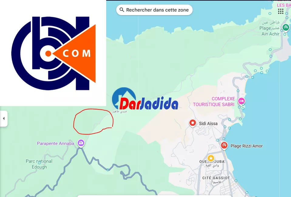 Vente Terrain  Annaba