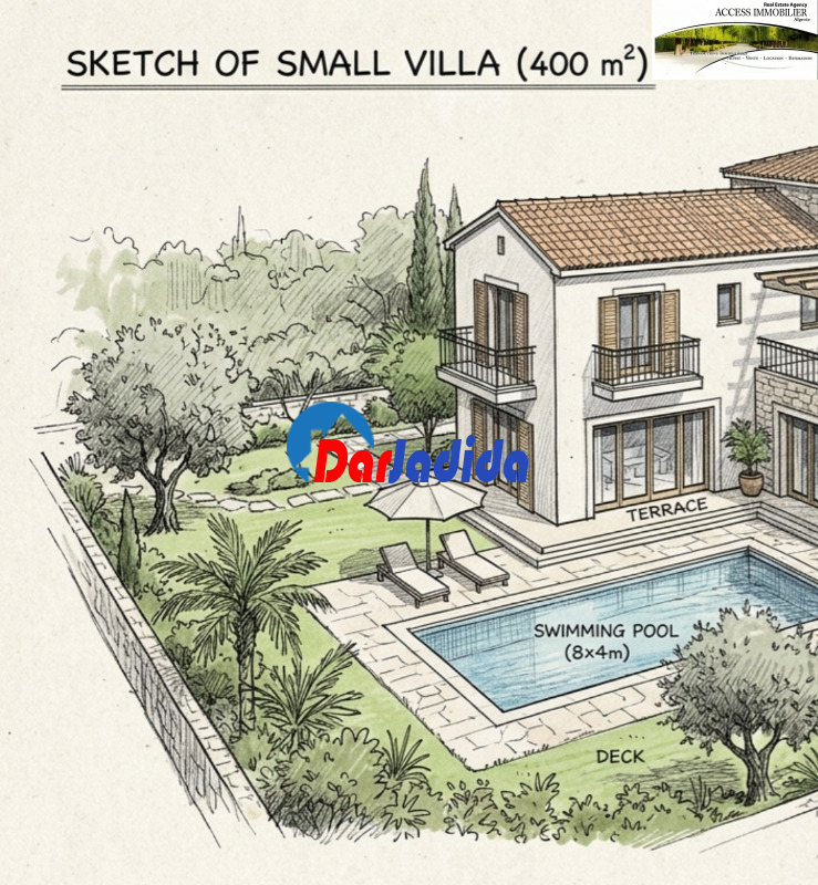 Vente Villa  Alger