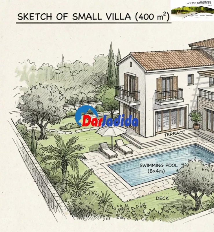 Vente Villa  Alger