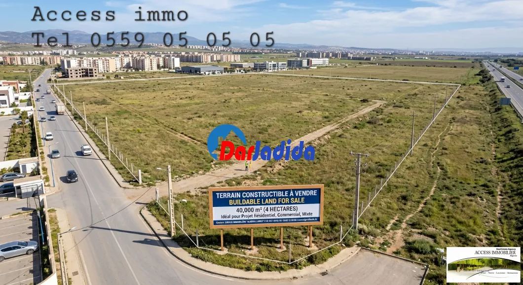 Vente Terrain  Alger