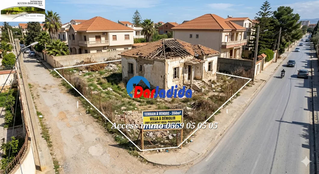 Vente Villa  Alger