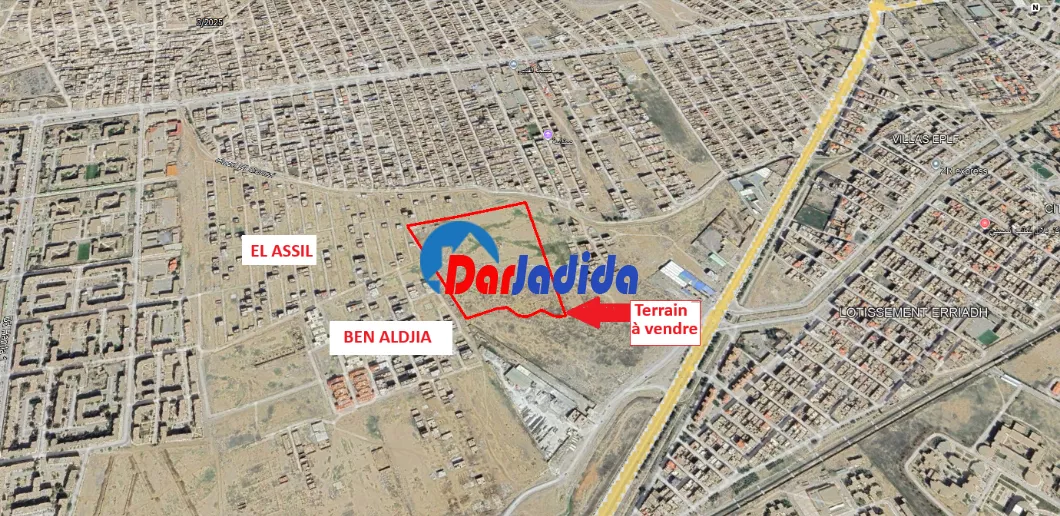 Vente Terrain F10 ou +  Batna