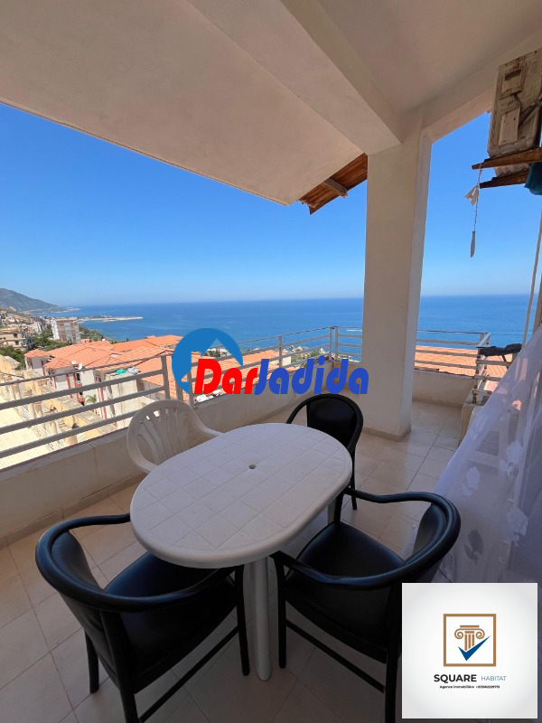 Location Appartement F4 Bejaia