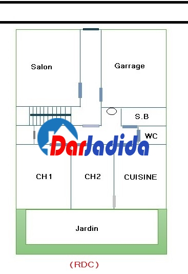 Vente Villa  Boumerdes