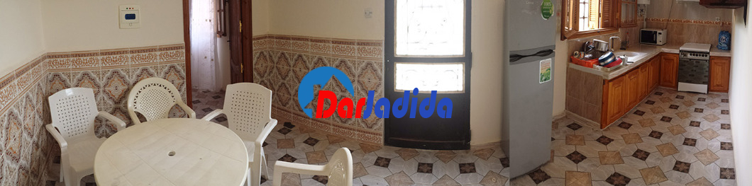 Location vacances Niveau de villa F3 Oran