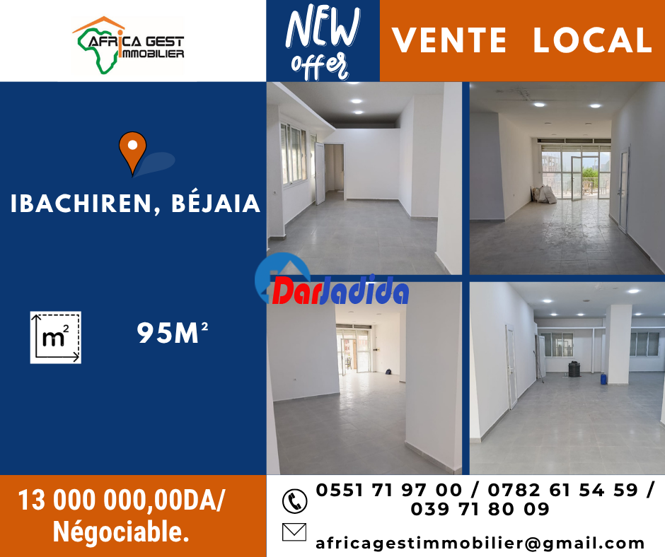 Vente Local  Bejaia