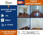 Vente Appartement à Quartier seghir Bejaia Ref: 204982