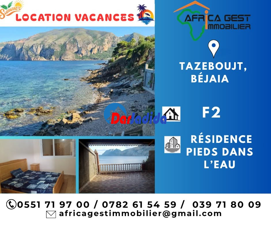 Location vacances Appartement  Bejaia