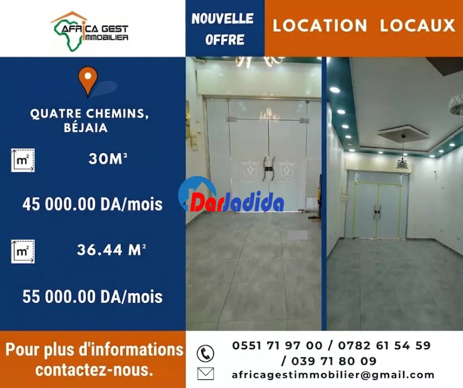 Location Local  Bejaia