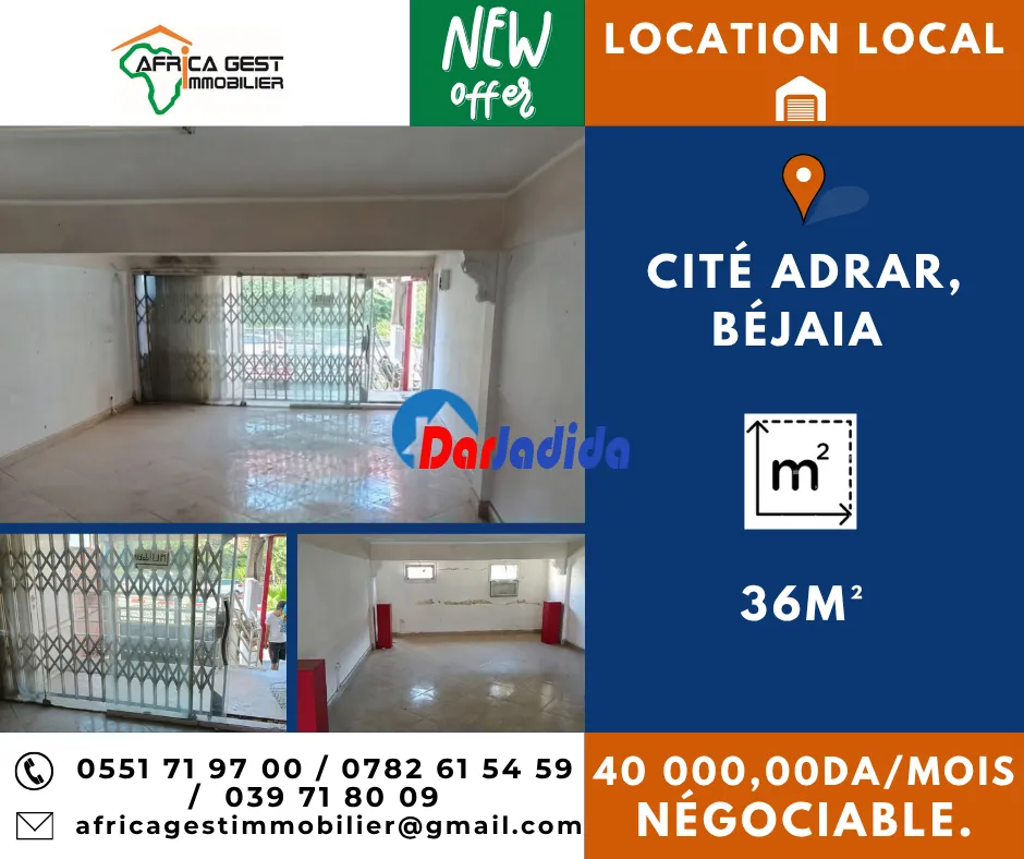 Location Local  Bejaia