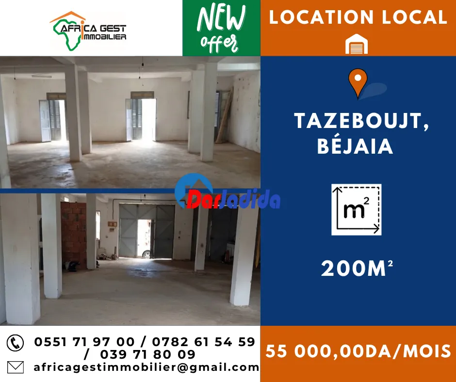 Location Local  Bejaia