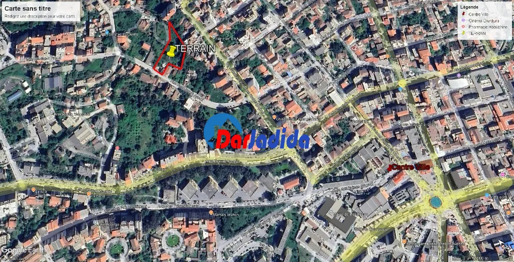 Vente Terrain  Tizi-ouzou