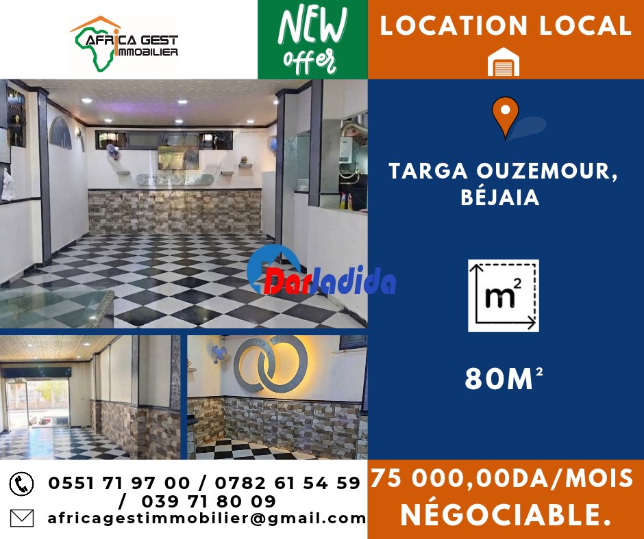 Location Local  Bejaia