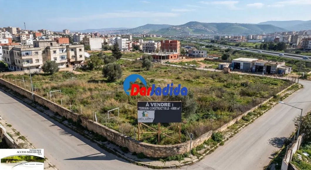 Vente Terrain Alger