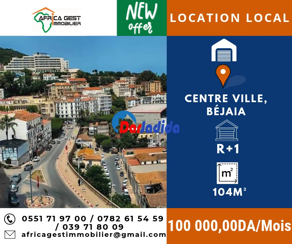 Location Local  Bejaia