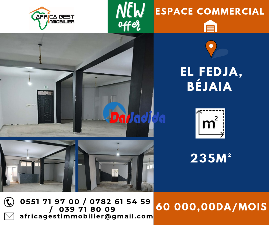 Location Local  Bejaia