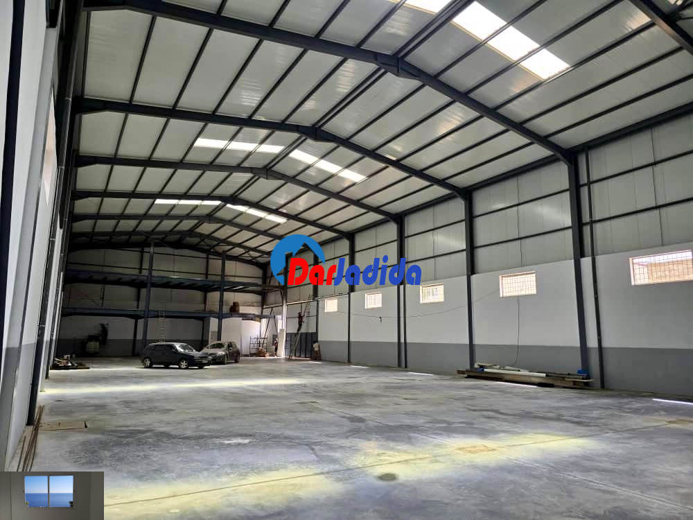 Location Hangar  Alger