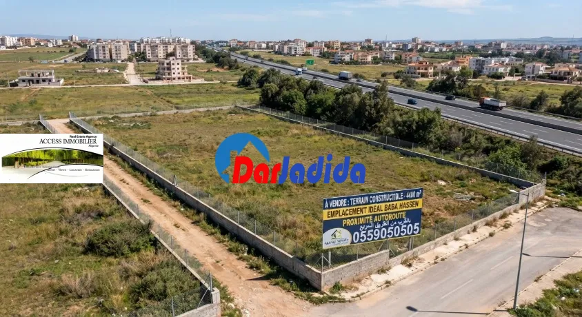 Vente Terrain  Alger