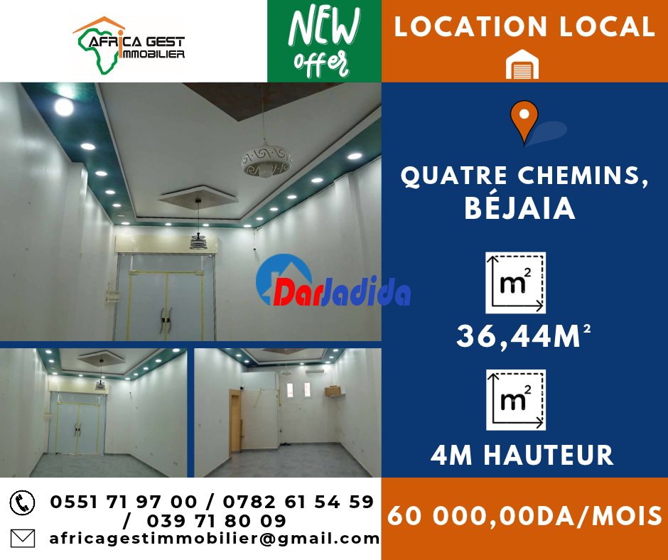 Location Local  Bejaia