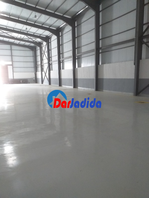 Location Hangar  Boumerdes