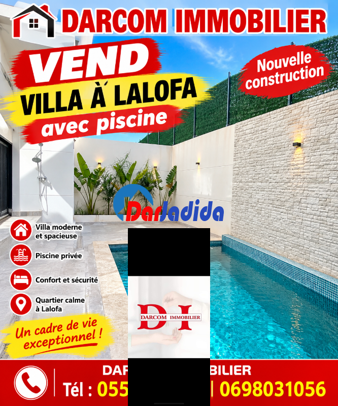 Vente Villa F6 Oran