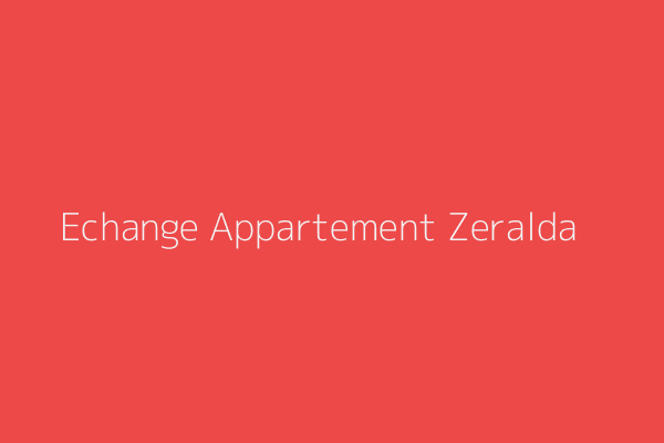 Echange Appartement F3 Zeralda a coté de l'hôpital Zeralda Alger