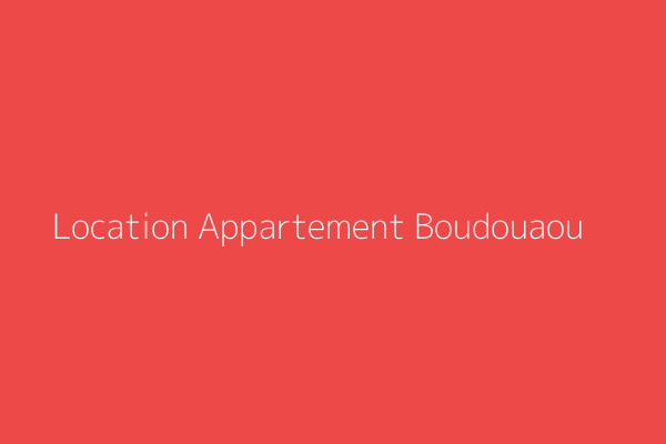 Location Appartement F5 Boumerdes